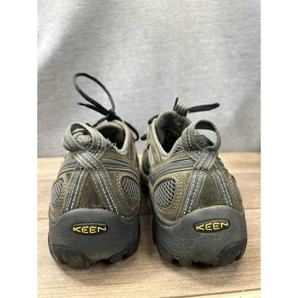 Keen Utility Men's Atlanta Cool ESD Steel Toe Work Shoes Size 9.5M